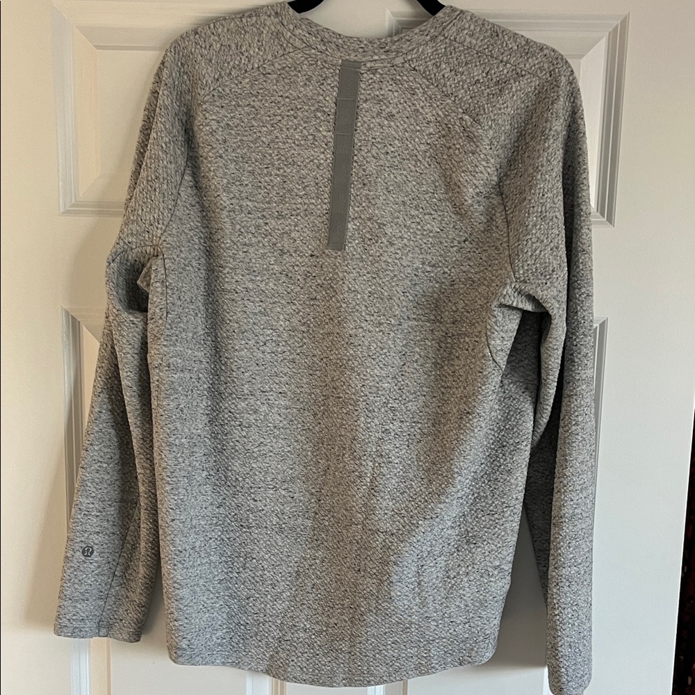 Lululemon At Ease Crew Medium
Heathered Melody Light Grey